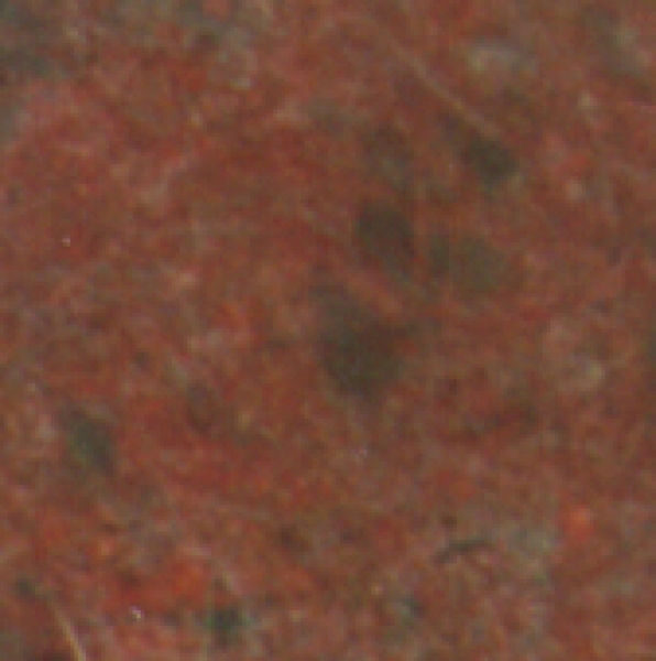 Materialmuster in großer Auswahl bei der Steinwerkstatt Weinmann - hier roter Stein